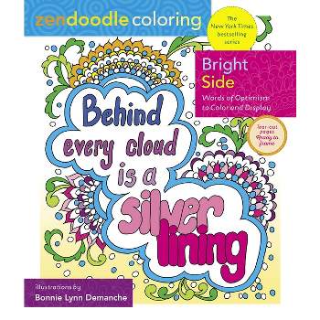 High Vibes: Coloring Book For Adults, Coloring Books For Stress Relief And  Relaxation, Mindful Zendoodle Coloring Book