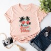 S.W.Smiley Beach Vibes - Women's Short Sleeve Tee - 2 of 4