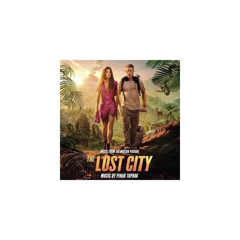 Pinar Toprak - Lost City (Original Soundtrack) (CD)