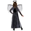 Joyfy Girl's Dark Angel Halloween Costume – Kids' Halloween Costume for Role-Play Parties - 4 of 4