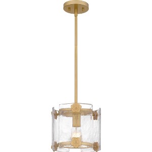 Jolie 1-Light Light Gold Mini Pendant Light - 1 of 4