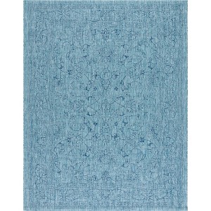 Courtyard CY8680 UV & Stain Resistant Non-Shedding Power Loomed Indoor/Outdoor Rugs - Safavieh - 1 of 4