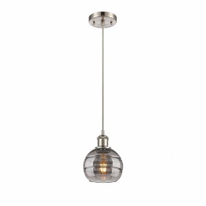 Rochester - 1 Light Cord Hung Mini Pendant In Industrial Style-7.88 Inches Tall and 5.88 Inches Wide - 1 of 1