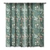 Emanuela Carratoni Meadow Flowers Theme Single Panel Sheer Window Curtain - Deny Designs - 3 of 4