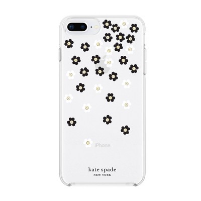 Kate Spade New York Apple iPhone 8 Plus/7 Plus/6s Plus/6 Plus Hard Shell  Case Scattered Flowers – Black/White – Target Inventory Checker – BrickSeek