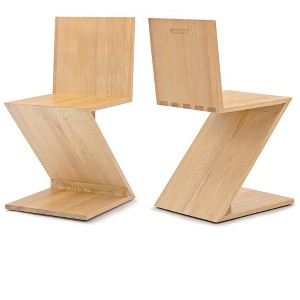 Meridian Furniture,Magani Natural Dining Chair, Set of 2 - 1 of 4