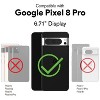 Vena vCommute Wallet Leather Case for Google Pixel 8 Pro Case with Flip Cover Card Slot Holder Kickstand - 3 of 4
