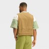 Houston White Men's Fashion Vests - Beige - 2 of 3