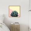 Amanti Art Agave 04 by Amini54 Canvas Wall Art Print Framed - 4 of 4