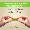 Eastanbul Turkish Delight Pistachio, Double Roasted Pistachios Filled, Lokum, Loukoumi, 8.8oz - 3 of 4