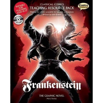 Classical Comics Study Guide: Frankenstein - by  Neil Bowen (Mixed Media Product)