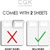 Premium Fitted Sheet Ultra Soft & Breathable - Deep Pocket for 8"-16" Mattresses - CGK Linens - 4 of 4