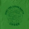 Men's Teenage Mutant Ninja Turtles Keep the Earth Green T-Shirt - 2 of 4