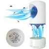 5 Star Super Deals Photocatalytic 360° Ultraviolet Moqsuito Bug Fly Killer Fan Trap Noiseless Safe Electric Bug Fruit Fly Gnat Moth Insect Trap - 2 of 4