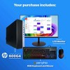 Refurbished HP ProDesk 600G4 Desktop Computer-Intel i5-AMD Radeon RX 550-16GB RAM-1TB SSD-Keyboard & Mouse-Windows 11 Pro-Manufacturer Refurbished - 2 of 4