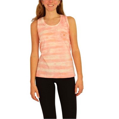 Hurley Womens Pocket Racerback Tank Top