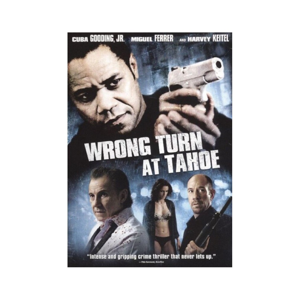 UPC 097368119741 product image for Wrong Turn at Tahoe (DVD)(2010) | upcitemdb.com