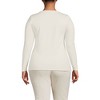 Lands' End Women's Long Sleeve Lightweight Jersey Scoop Neck T-Shirt - 2 of 3