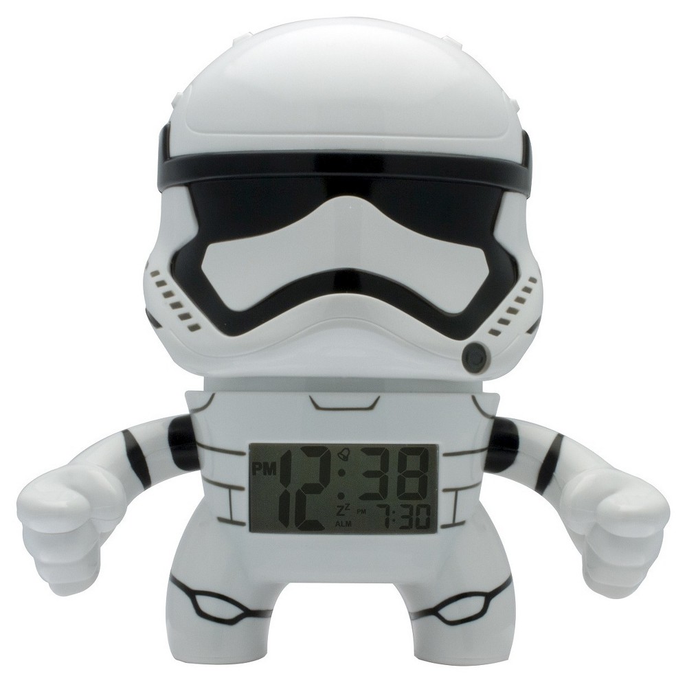 UPC 813372020015 product image for Bulb Botz Star Wars Storm Trooper 7.5 Alarm Clock, White | upcitemdb.com