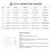 Women's Royal Shell Stitch Tankini Top & Mid-Rise Bottoms Set (XS-4XL) - Cupshe - 2 of 4