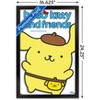 Trends International Hello Kitty and Friends: Hello - Pompompurin Feature Series Framed Wall Poster Prints - 3 of 4