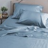 600 Thread Count Heavenly Duvet Cover - Eucalypso - 3 of 4