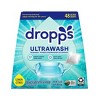 Dropps Dish UltraWash Biobased Detergent Pods - Lemon Citrus - 48ct - 2 of 4