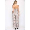 Women's Twist Halter Neck Jumpsuit - Fate - 2 of 2