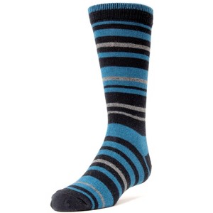 Memoi Rings and Rungs Boys Cotton Blend Striped Socks - 1 of 2