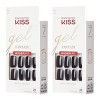 KISS Gel Fantasy Fake Nails - Just Right - 56ct - 2 of 4