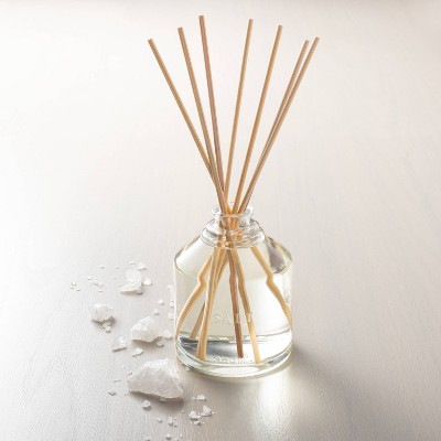 11.83 fl oz Salt Oil Reed Diffuser - Hearth &#38; Hand&#8482; with Magnolia