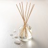 11.83 fl oz Salt Oil Reed Diffuser - Hearth & Hand™ with Magnolia: Tropical Aroma, Natural Reeds, Glass Bottle - 2 of 3