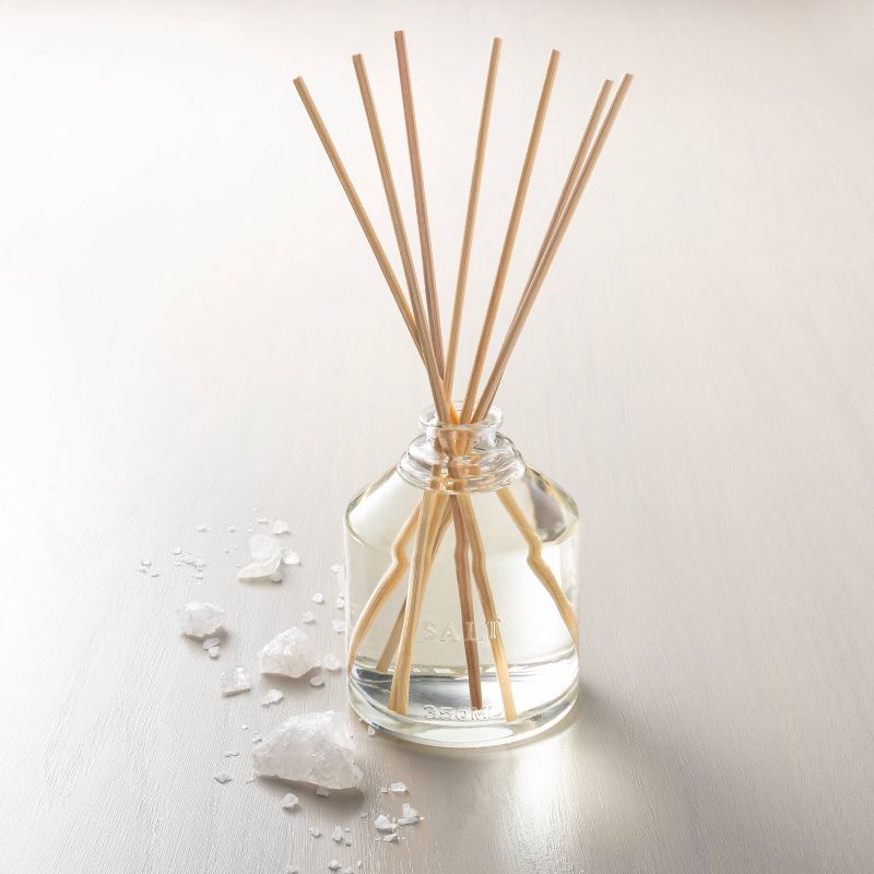 11.83 fl oz Salt Oil Reed Diffuser - Hearth &#38; Hand&#8482; with Magnolia, 3 of 9