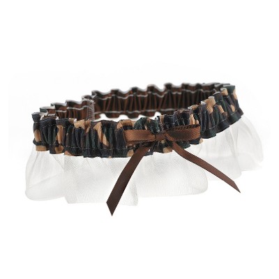  Desert Camouflage Wedding Garter 