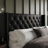 Home Design Sonoma Tufted Upholstered Headboard - 3 of 4