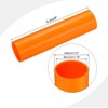 Unique Bargains Water Plumb DIY Crafts High Impact Rigid Round Pipes 8" Length - 2 of 4