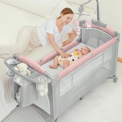 Pro Goleem Baby Bassinet Bedside Crib