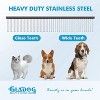 Professional 5 in 1 Dog Grooming Scissors Set , Sharp and Heavy-duty Pet Grooming Shears - 4 of 4
