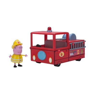 peppa pig fire engine toy