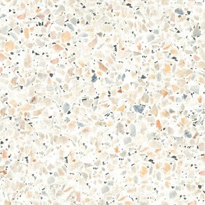 RoomMates Terrazzo Multi Colored Peel & Stick Wallpaper: Removable Vinyl, Self-Adhesive, Modern Abstract, 28 Sq Ft Coverage - 1 of 4