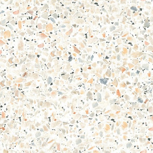 Roommates Terrazzo Multi Colored Peel & Stick Wallpaper : Target