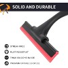 SetSail Shower Squeegee for Glass Doors Stainless Steel Squeegee - 3 of 3