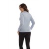 Women's Long Sleeve Mock Neck Pullover - ANGEL - 3 of 4