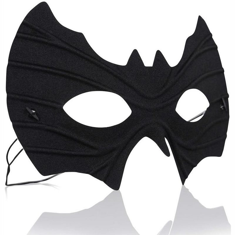 Skeleteen Bat Eye Mask - Black, 3 of 5