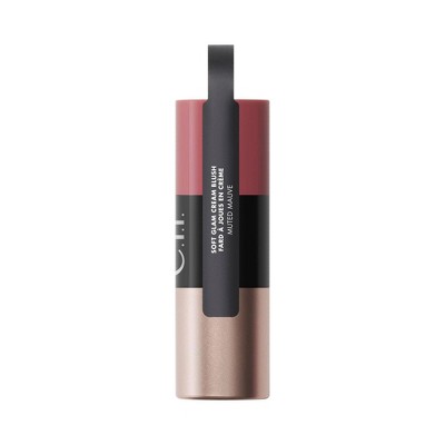 e.l.f. Soft Glam Cream Blush - Muted Mauve - 0.31oz