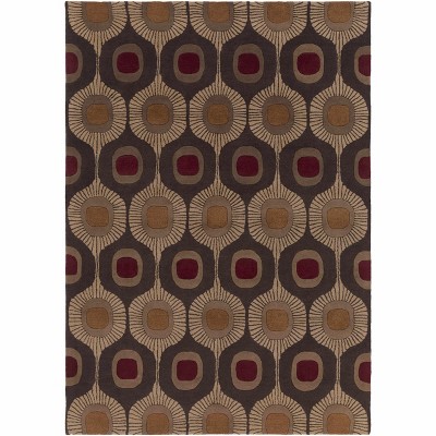 Hauteloom Canovanas Modern Wool Rug