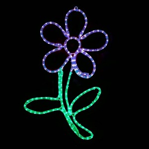 Novelty Lights Easter LED Rope Light Motif - 1 of 4