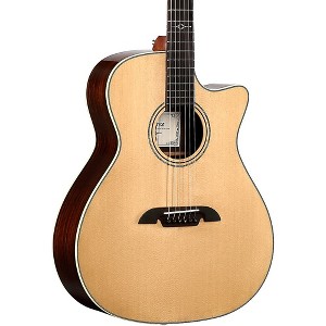 Alvarez MG70CE Grand Auditorium Acoustic-Electric Guitar Natural - 1 of 4