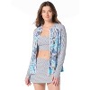 Beach House Swim Empower Crop Top - 4 of 4