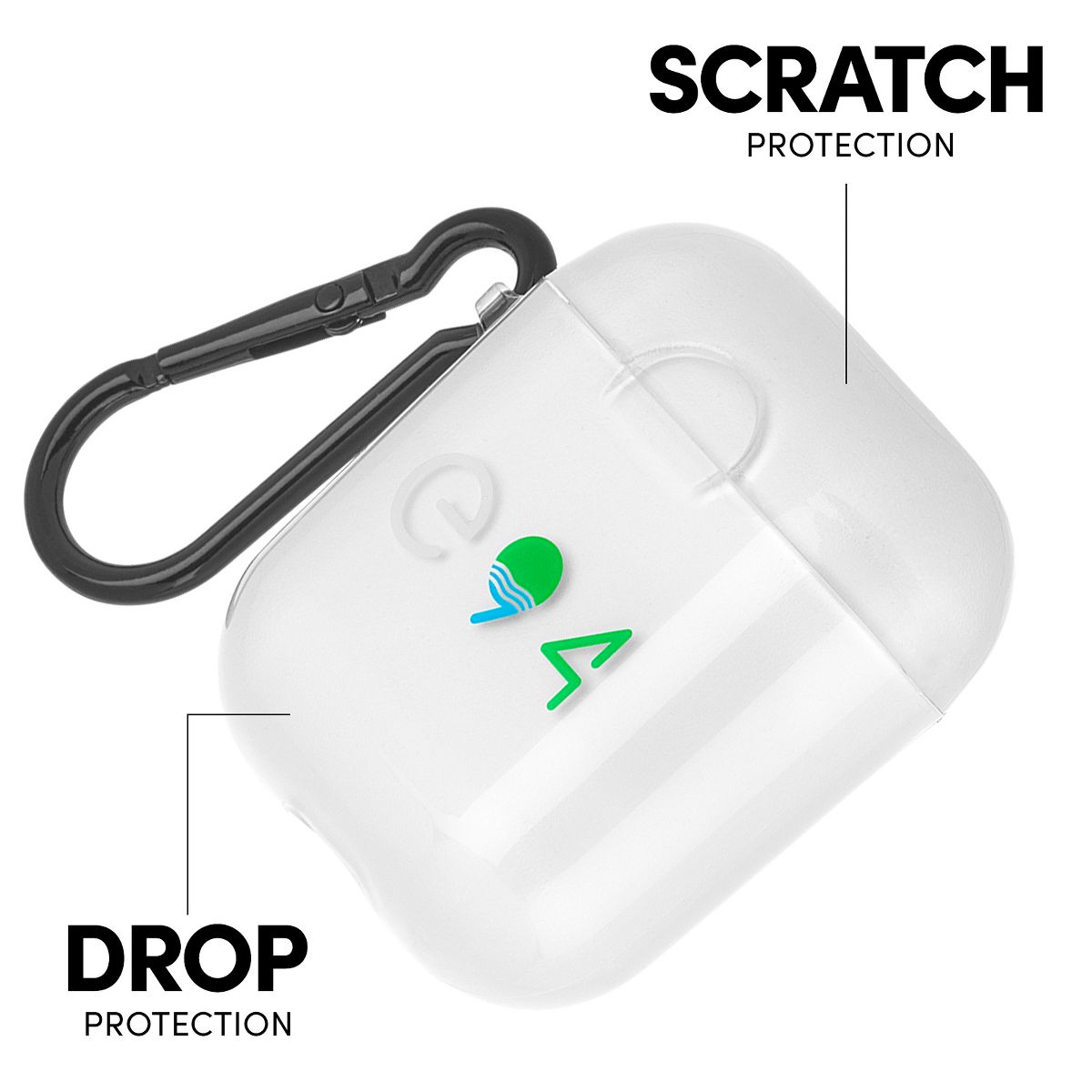 Case-Mate Eco94 Case for Apple AirPods & Airpods Pro - thumbnail 5